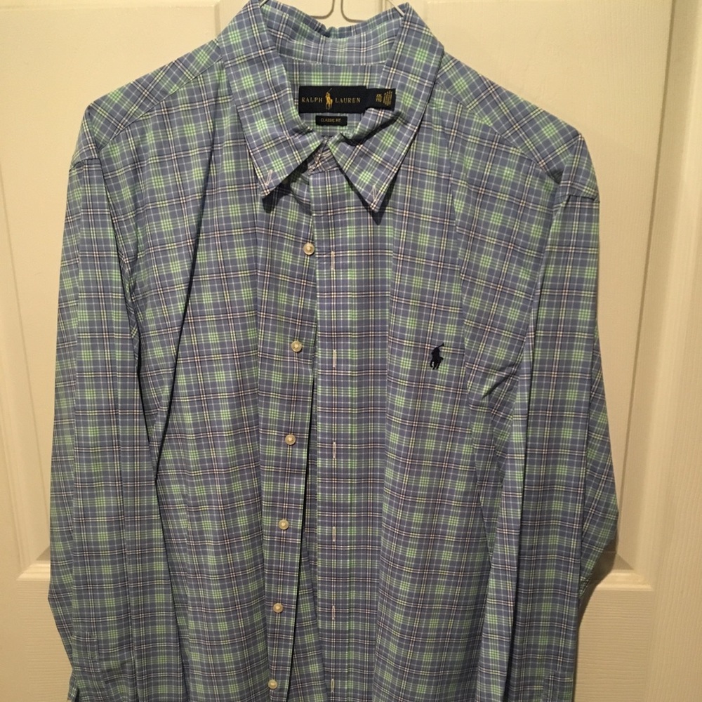 Ralph Lauren button down